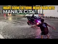 Download Lagu SHOCKING!NON-STOP EXTREME HEAVY RAIN HITS MANILA CITY PHILIPPINES[4K] Walking Tour