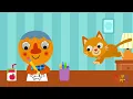 My Quiet Cat | Animal Sounds Song for Kids 🐱 | Noodle & Pals