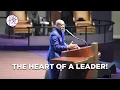 Pastor Tolan Morgan The Heart Of A Leader Fellowship Bible Baptist Church