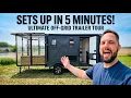 The Most Configurable Cargo Trailer Camper I ve Ever Seen