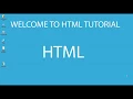 HTML Tutorial for Beginners 03 An introduction to Brackets