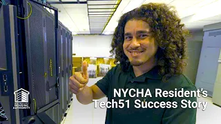 NYCHA Resident s Tech51 Success Story