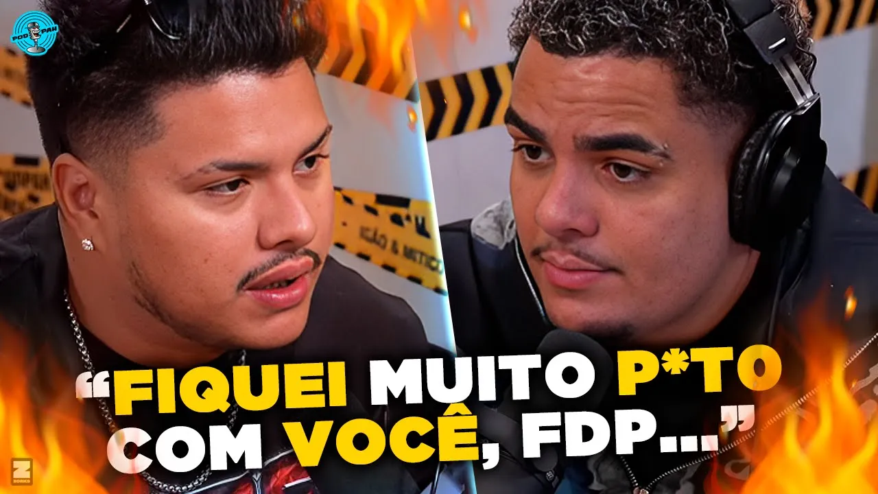 O dia que Igão e Mitico BRIGARAM ????