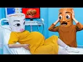 Download Lagu Pregnant Ballerina Cappuccina gets injected 💖 | Italian Brainrot In Real Life