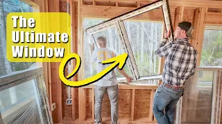 Installing High-Performance Windows on a Realistic Budget | Mtn Home Ep.12