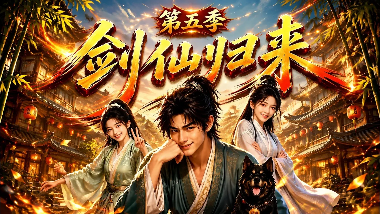 剑仙归来