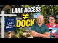Living Near Lake Allatoona in Bartow County GA What Lakefront Really Means