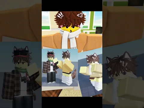 Playful or more playful #RobloxAnimation #shorts #short #memes #roblox