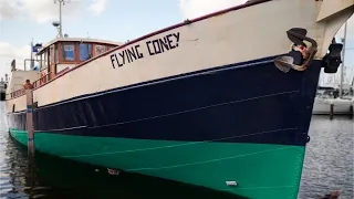 Launching Our Historic Sailing Ship After a Major Refit EP75