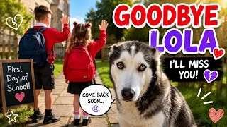 Saying Goodbye To Lola!😭. 