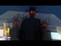 Download Lagu STRANGE ENTITY THREATENS RESEARCHER - “Something Other Than Human” | Ancient Aliens | #Shorts