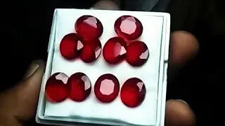 الياقوت الأحمر وطرق معرفته 