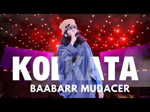 Download MP3 Baabarr Mudacer performance Full video at Kolkata | Amit Mishra | Sajid Wajid | Usha Uthup | Kavita