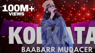 baabarr mudacer super hit live performance at kolkata mera dil ye pukare aaja 