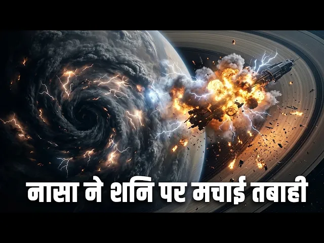 नासा ने ये क्या अनर्थ कर दिया? WHY NASA'S CASSINI PROBE HAD TO BE DESTROYED