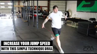 increase your jump power and speed w this simple technique drill