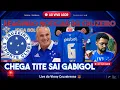 Lagu 🦊 É OFICIAL! Tite é o novo técnico do Cruzeiro | Repercussão AO VIVO