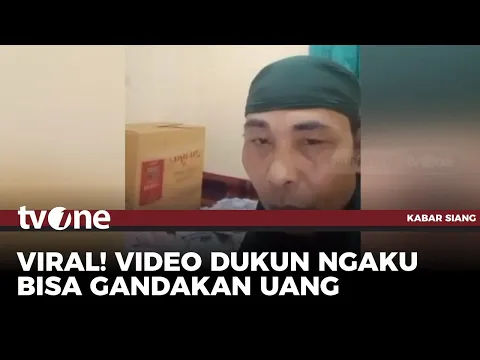 Ngaku Bisa Gandakan Uang, Dukun Palsu Ditangkap