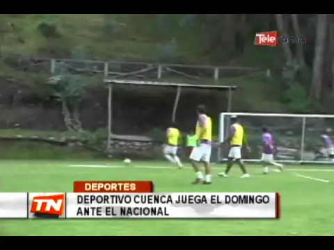 Deportivo Cuenca juega el domingo ante El Nacional