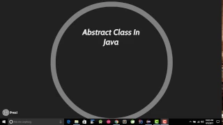 Java Bangla Tutorial part 30 Abstract class in Java