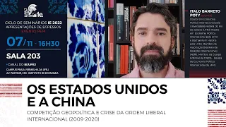 Os EUA e a China: Competição Geopolítica e Crise da Ordem Liberal Internacional (2009 - 2020)