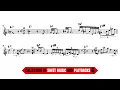 JOSHUA REDMAN | MY ONE AND ONLY LOVE | TENOR SAX TRANSCRIPTION