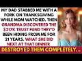 Download Lagu My Dad Beat Me On Thanksgiving—Mom Said 'Family First'—Then Grandma Stood…