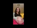 Showing Her Alien Filled Belly on Tiktok AlienPregnancy