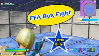 FFA Box Fight Map Fortnite Creative Code DrEurope s Elimination Cup