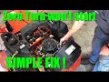 Zero Turn Lawnmower Won t Start Easy Diagnosis Simple Fix