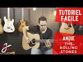 Download Lagu APPRENDRE À JOUER «ANGIE» DE THE ROLLING STONES À LA GUITARE ACOUSTIQUE - Cours de Guitare
