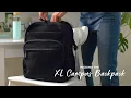 PACKING THE XL CAMPUS BACKPACK VERA BRADLEY