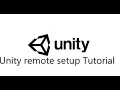 How to setup and use Unity remote 5