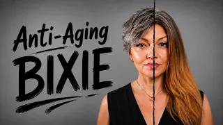 Haircut To Look Younger - Bixie Transformation