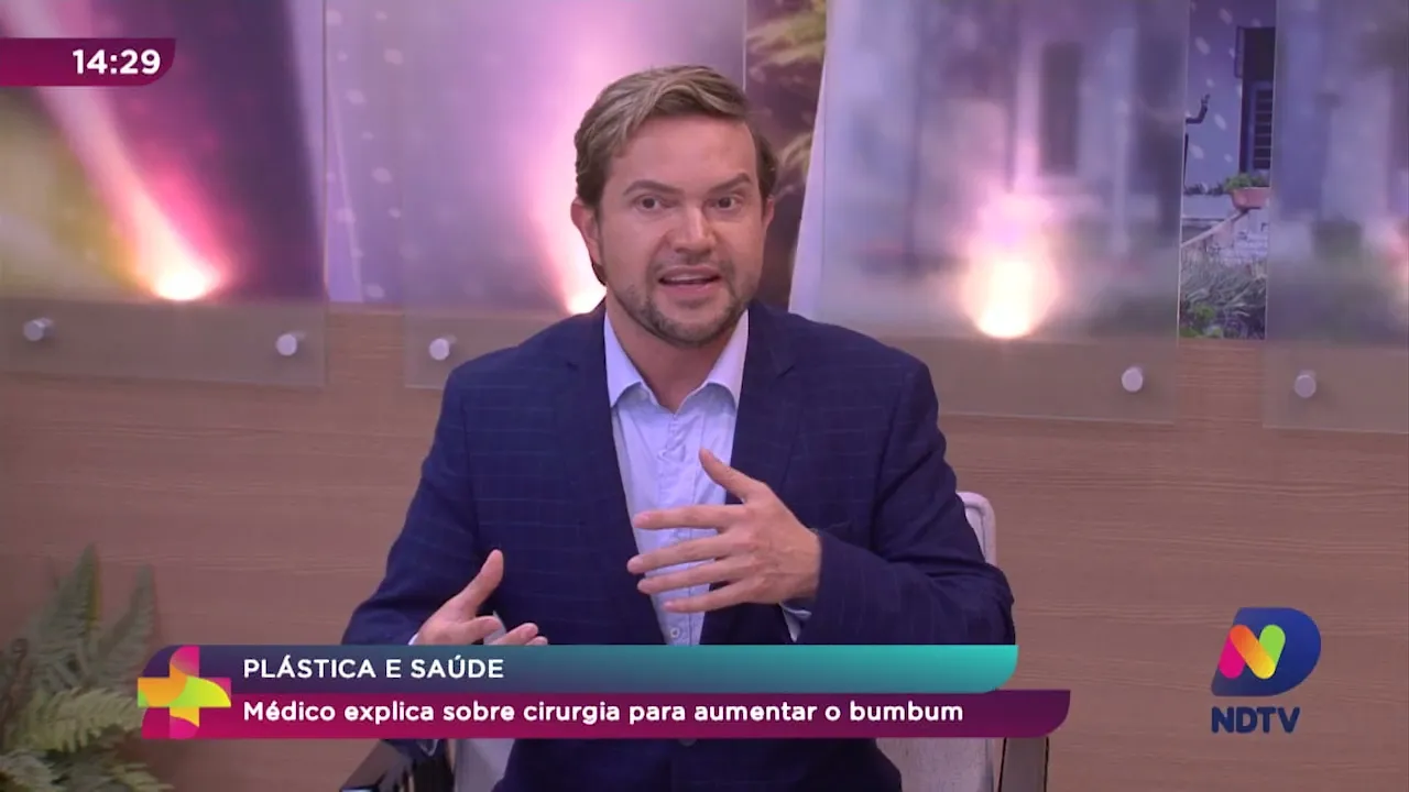 Plástica e saúde: médico explica sobre cirurgia para aumentar o bumbum