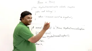 18 7 throw vs throws in Java Concept Demo Abdul Bari Java Course