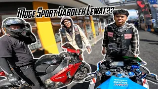 Download Gaboleh Lewat!! Moge dihadang SunMoRi Lembang | Duo CBR1000 GSX1000 MP3