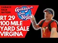 Route 29 100 Mile Yard Sale Virginia Review