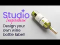Studio Tutorial How to Design Printable Wine Labels Beginners Tip