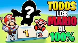 Clasifiqué TODOS los SUPER MARIO por su DIFICULTAD del 100%
