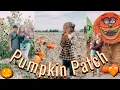 Pumpkin Patch 2021 Young Mom Vlog