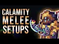 The Best Melee Setups for Terraria Calamity Mod Terraria Class Setup Guide