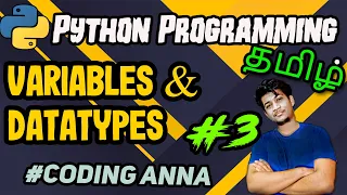Variables and DataTypes in Python Free Python Tutorials Coding Anna