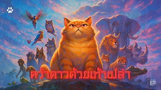 DLK เด็กเลี้ยงควาย - คว้าดาวด้วยเท้าเปล่า [Vishualizer]