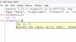 How to work with Divmod function in Python COMPUTEREXCELSOLUTION