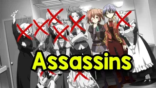 girl fights 11 assassins to protect her waifu