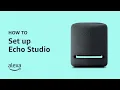 How to Set Up Echo Studio
