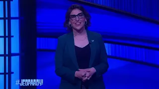 Jeopardy ALL-NEW LIVE with RETURNING of Mayim Bialik tonight Monday May 1 2023