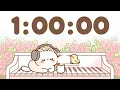 60 Minute Timer 1 Hr Study Timer for Classroom Focus
