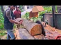 Download Lagu Semakin Pusing !! Menggergaji kayu Jati di Tengah kebun - mesin Serkel rakitan